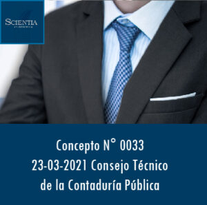 Concepto 0033 – RÉGIMEN SIMPLE DE TRIBUTACIÓN.