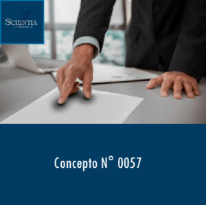 Concepto 0057 – OBLIGACIÓN DE TENER REVISOR FISCAL.