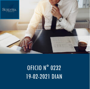 DIAN oficio 0232 – RETENCIÓN EN LA FUENTE.