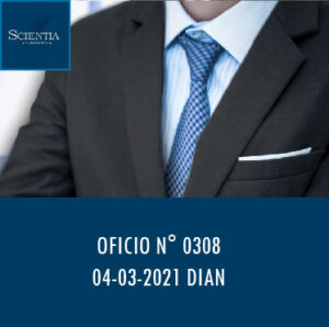 DIAN oficio 0308 – RETENCIÓN EN LA FUENTE DE INGRESOS LABORALES.