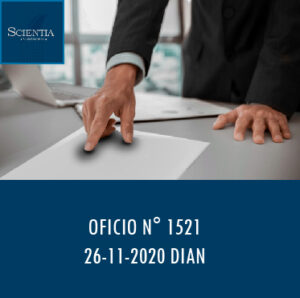 DIAN oficio 1521 – DESCUENTO EN EL IMPUESTO SOBRE LA RENTA DEL IMPUESTO A LAS VENTAS POR ADQUISICIÓN DE ACTIVOS FIJOS.