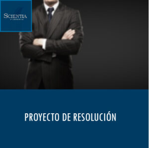 Proyecto de Resolución POR LA CUAL SE MODIFICA LA RESOLUCIÓN 000046 DE 2019 