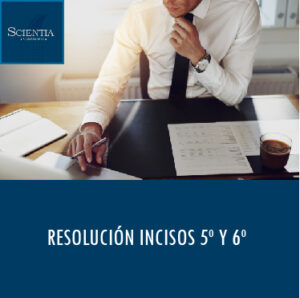 Proyecto de Resolución POR LA CUAL SE ADICIONAN LOS INCISOS 5º Y 6º AL PARÁGRAFO 1 DEL ARTÍCULO 2º DE LA RESOLUCIÓN 0008 DE 2000.