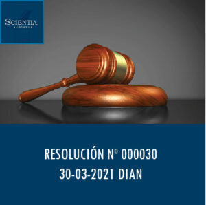 Resolución 000030 – GRANDES CONTRIBUYENTES.