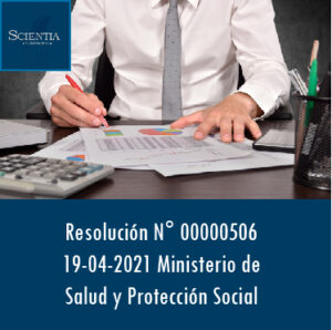 Resolución 00000506 –  FACTURA ELECTRÓNICA DE VENTA.