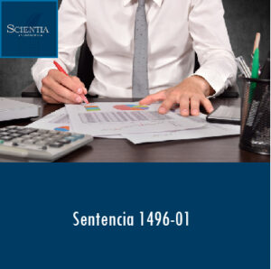 Sentencia 1496-01 – IMPORTACIÓN DE VEHÍCULOS.
