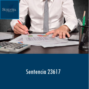 Sentencia 23617 – REQUISITO DE NECESIDAD PARA LA PROCEDENCIA DE LAS EXPENSAS NECESARIAS.