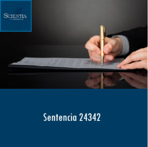 Sentencia 24342 – PRESUNCIÓN DE EXPORTACIÓN DE LA MERCANCÍA VENDIDA POR LA EXPEDICIÓN DE CERTIFICADOS AL PROVEEDOR POR PARTE DE COMERCIALIZADORAS INTERNACIONALES.