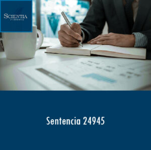 Sentencia 24945 – FALTA DE CORRESPONDENCIA DE LOS ACTOS ADMINISTRATIVOS.
