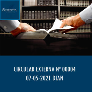 Circular Externa 00004 – NOTIFICACIÓN ELECTRÓNICA.