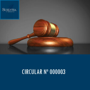 Circular 000003 – RECEPCIÓN DE FACTURAS ELECTRÓNICAS DE PROVEEDORES/CONTRATISTAS DIAN A TRAVÉS DEL SISTEMA INTEGRADO DE INFORMACIÓN FINANCIERA (SIIF).