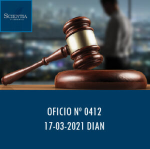 Oficio 0412 – EXENCIÓN TRANSITORIA PARA SERVICIOS DE HOTELERÍA Y TURISMO PRESTADOS A RESIDENTES EN COLOMBIA.