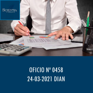 DIAN oficio 0458 – HECHOS GENERADORES.