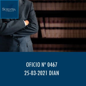 DIAN oficio 0467 – IMPUESTO SOLIDARIO POR EL COVID-19.