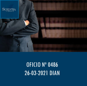 DIAN oficio 0486 – PROCEDIMIENTO TRIBUTARIO.