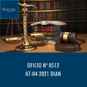 DIAN oficio 0513 – SERVICIOS EXCLUIDOS Y GRAVADOS.
