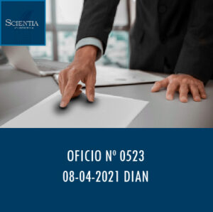 DIAN oficio 0523 – PAGO RECIBIDO COMO COMPENSACIÓN CON OCASIÓN DE LA TERMINACIÓN DE UN CONTRATO DE LEASING.