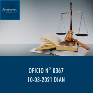 DIAN oficio 0367 – RETENCIÓN EN LA FUENTE.