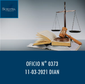 DIAN oficio 0373 – SISTEMA DE FACTURA ELECTRÓNICA DE VENTA.