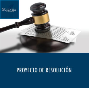 Proyecto de Resolución SE MODIFICA PARCIALMENTE LA RESOLUCIÓN NO. 000070 DEL 28 DE OCTUBRE DE 2019.