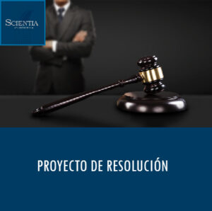 Proyecto de Resolución SE ESTABLECEN CONDICIONES PARA LA IMPORTACIÓN DE MERCANCÍAS CON DESTINO A LA