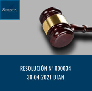 Resolución 000034 – IMPORTACIÓN DE CONFECCIONES.