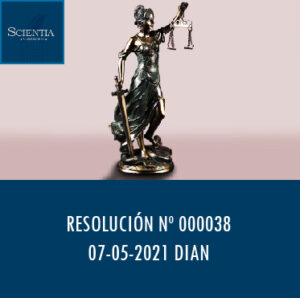 RESOLUCIÓN NÚMERO 00038 – Por la cual se modifica parcialmente la Resolución No.000070 del 28 de octubre de 2019.