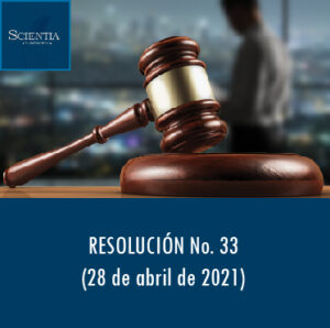 Resolución 000033 – POR LA CUAL SE SUSPENDEN LOS TÉRMINOS EN LOS PROCESOS Y ACTUACIONES ADMINISTRATIVOS EN MATERIA TRIBUTARIA, ADUANERA Y CAMBIARIA DE COMPETENCIA DE LA DIRECCIÓN SECCIONAL DE IMPUESTOS DE CALI Y LA DIRECCIÓN SECCIONAL DE ADUANAS DE CALI, DE LA DIRECCIÓN DE IMPUESTOS Y ADUANAS NACIONALES – DIAN.