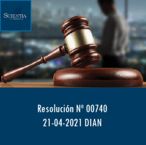 Resolución 00740 – POR LA CUAL SE ADOPTA EL MANUAL OPERATIVO DEL ESQUEMA DE COMPENSACIÓN DEL IMPUESTO SOBRE LAS VENTAS (IVA) A FAVOR DE LA POBLACIÓN MÁS VULNERABLE PARA LA EQUIDAD DEL SISTEMA TRIBUTARIO.