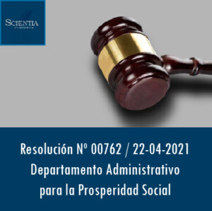 Resolución 00762 – COMPENSACIÓN DEL IMPUESTO SOBRE LAS VENTAS.