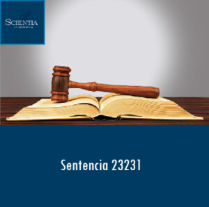 Sentencia 23231 – DESCONOCIMIENTO DE RETENCIONES.