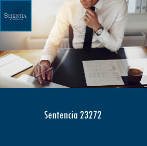 Sentencia 23272 – ACCIÓN DE SIMPLE NULIDAD.