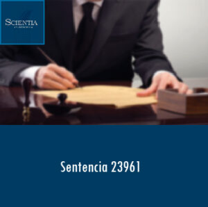 Sentencia 23961 – IMPUESTO DE INDUSTRIA Y COMERCIO Y AVISOS Y TABLEROS.