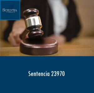 Sentencia 23970 – SANCION POR NO ENVIAR INFORMACIÓN CON OCASIÓN DE REQUERIMIENTO ORDINARIO DE INFORMACIÓN.