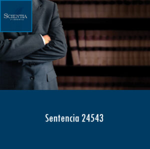 Sentencia 24543 – SANCIÓN POR DEVOLUCIÓN Y/O COMPENSACIÓN IMPROCEDENTE.