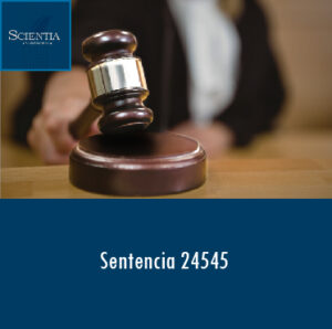 Sentencia 24545 – DEVOLUCIÓN POR PAGO EN EXCESO.