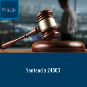 Sentencia 24803 – DEMANDA CONTRA OFICIO DE LA DIAN NEGANDO LA DEVOLUCIÓN DE LO PAGADO CON OCASIÓN DE LAS TERMINACIONES POR MUTUO ACUERDO RESPECTO DE SITUACIONES PREVIAMENTE DEFINIDAS DE MANERA DESFAVORABLE AL DEMANDANTE, EN SEDE ADMINISTRATIVA Y JUDICIAL.