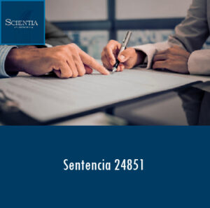 Sentencia 24851 – BIENES EXCLUIDOS.
