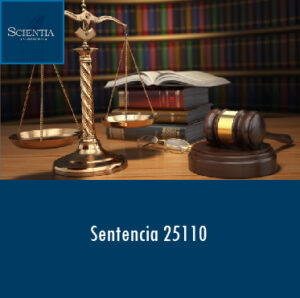 Sentencia 25110 – ACCIÓN DE SIMPLE NULIDAD.