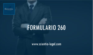 Proyecto de Resolución FORMULARIO 260 DAR CUMPLIMIENTO A OBLIGACIÓN DE DECLARAR LOS CONTRIBUYENTES DEL IMPUESTO UNIFICADO BAJO EL RÉGIMEN – SIMPLE.