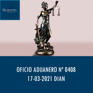 DIAN oficio Aduanero 0408 – SANCIÓN POR VENCIMIENTO DEL TÉRMINO AUTORIZADO DE PERMANENCIA EN EL PAÍS, SIN QUE EL VEHÍCULO DE TURISTAS IMPORTADO TEMPORALMENTE HAYA SALIDO DEL TERRITORIO ADUANERO NACIONAL.