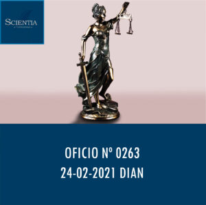 DIAN oficio 0263 – BANCO INTERAMERICANO DE DESARROLLO (BID).