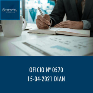 DIAN oficio 0570 – IMPUESTO AL PATRIMONIO.