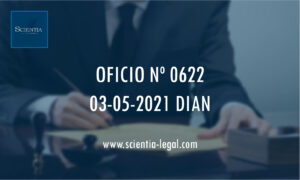 DIAN oficio 0622 -Sistema de facturación electrónica – Registro de la Factura Electrónica de Venta -RADIAN.