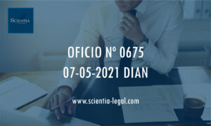 DIAN – oficio 0675 – ENTIDADES CONTROLADAS DEL EXTERIOR (ECE).