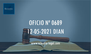 DIAN oficio 0689 – Procedimiento tributario – Impuesto sobre las ventas – Régimen Unificado de Tributación SIMPLE.