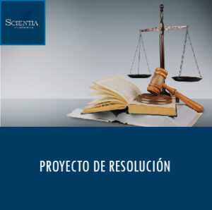 Proyecto de Resolución – Por medio de la cual se establece el procedimiento para la presentación del informe local y el informe maestro de la documentación comprobatoria y se adoptan el contenido y las especificaciones técnicas de la información que debe presentarse a través de los servicios informáticos…
