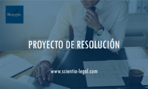 Proyecto de resolución – “Por la cual se reglamentan unas garantías en materia aduanera.”