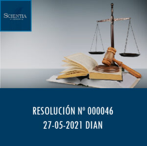 Resolución 000046 – APOYO TEMPORAL DE LA POLICÍA FISCAL Y ADUANERA EN EL AEROPUERTO INTERNACIONAL EL DORADO DE BOGOTÁ.
