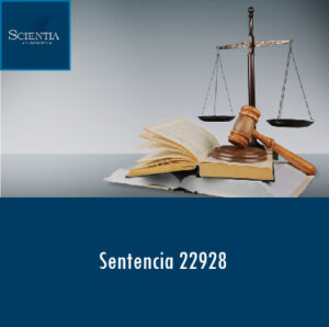 Sentencia 22928 – TERMINACIÓN POR MUTUO ACUERDO (LEY 1607 DE 2012).